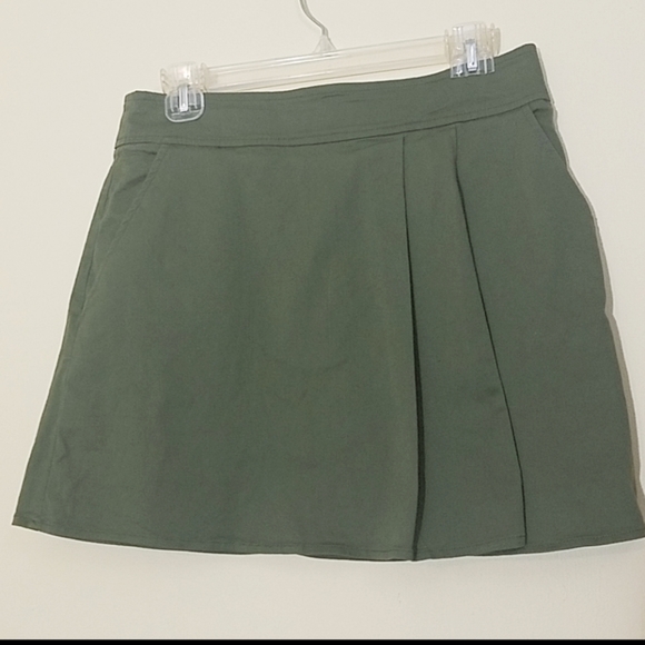 1. State Dresses & Skirts - 2/$25 1.State Army Green Mini Skirt Size 6